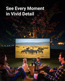 Anker Nebula Capsule D4111 Portable WiFi Mini Projector Remote Bluetooth