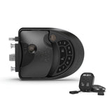 RVLock Class C Charter Keyless Entry Keypad and Handle with Fob, All Metal RV Door Lock and Latch Replacement Kit, Upgraded Silicone Keypad for Class C and A Motorhomes, Fits openings 4.5 x 3.5 Inches