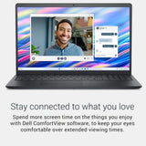 Dell 15 DC15250 15.6" FHD Touchscreen Laptop – Intel Core i5-1334U, 8GB RAM, 512GB SSD, Intel UHD Graphics, Wi-Fi 6, HDMI, USB-C, SD Card Reader, Windows 11 for Business, Home Office & Students
