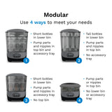 Baby Brezza Bottle Sterilizer and Dryer Advanced – 33% Faster - Steam Sanitizer