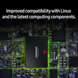 SAMSUNG 860 Pro 2.5" 1TB SATA III 3D Solid State Drive SSD MZ-76P1T0 - NEW SEALED