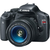 Canon EOS Rebel T2i DSLR Camera with EF-S 18-55mm f/3.5-5.6 IS Lens - NIB