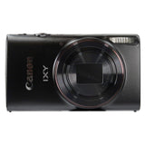 Canon IXY 650 / ELPH 360 20.2MP Digital Camera 12x Optical Zoom Wi-Fi Black - New