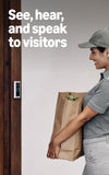 Ring Wired Doorbell Pro (2021 model) (existing doorbell wiring required)