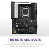 NZXT N7 B650E - AMD B650 Chipset - Supports AMD Ryzen 9000 8000 & 7000 Series