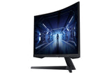 Samsung 34' Odyssey G5 Ultra-Wide Gaming Monitor with 1000R Curved Screen