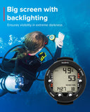Suunto Zoop Novo Wrist Scuba Diving Computer (Black) - NEW
