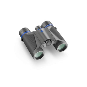 ZEISS 8x25 Terra ED Pocket Binoculars - Compact - Waterproof - Grey - New