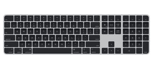 NIB NEW OEM Sealed APPLE Magic Keyboard Touch ID Numeric Keypad A2520 Black Keys