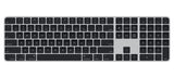 NIB NEW OEM Sealed APPLE Magic Keyboard Touch ID Numeric Keypad A2520 Black Keys
