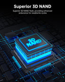 OSCOO 256GB NVMe SSD for MacBook ON900A - M.2 2280 PCIe Gen3.0x4 SSD, Up to 3500MB/s - NEW