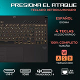 ASUS Tuf Gaming Notebook FX608 16" i7-14650HX 32GB 1TB SSD GeForce RTX 5060 W11H