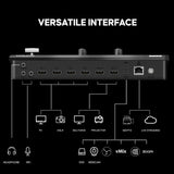 OSEE GoStream Deck HDMI Pro Live Streaming Multi Camera Video Mixer Switcher - NEW