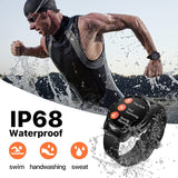 TicWatch Pro 3 Ultra GPS Wear OS By Google 47mm Black Smartwatch - New