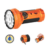 OLIGHT Marauder Mini 7000 Lum 600M Rechargeable Waterproof LED Flashlight - Orange