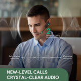 Yealink DECT Wireless Headset,Single Ear (Mono) Convertible Office Headset