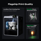 Creality K2 (A) 3D Printer 600mm/s Speed 260*260*260mm Printing Size - NEW