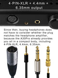 Topping A30 Pro NFCA Headphone Amplifier OPA1656 4PIN XLR 4.4MM 6.35MM Output