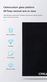 ????????   Creality CR-10 V3 3D Printer New Version with Titan Direct Drive, Silent Motherboard Installed and MeanWell Power Supply Large Build Volume 300x300x400mm