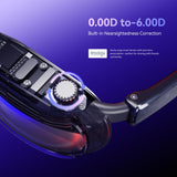 Rokid Max AR Glasses, RA201 Cinema TV Video Gaming Big Screen Augmented Reality