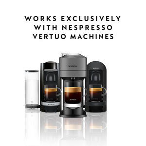 Nespresso Capsules Vertuo, Variety Pack, Medium and Dark Roast Coffee, 30 Count.
