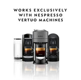 Nespresso Capsules Vertuo, Variety Pack, Medium and Dark Roast Coffee, 30 Count.