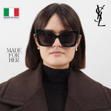 Saint Laurent Women's SL 552 Ultra Cat Eye Sunglasses - New / Authentic