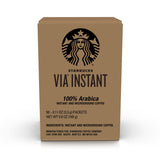 Starbucks VIA Ready Brew Colombia Coffee, 50-Count