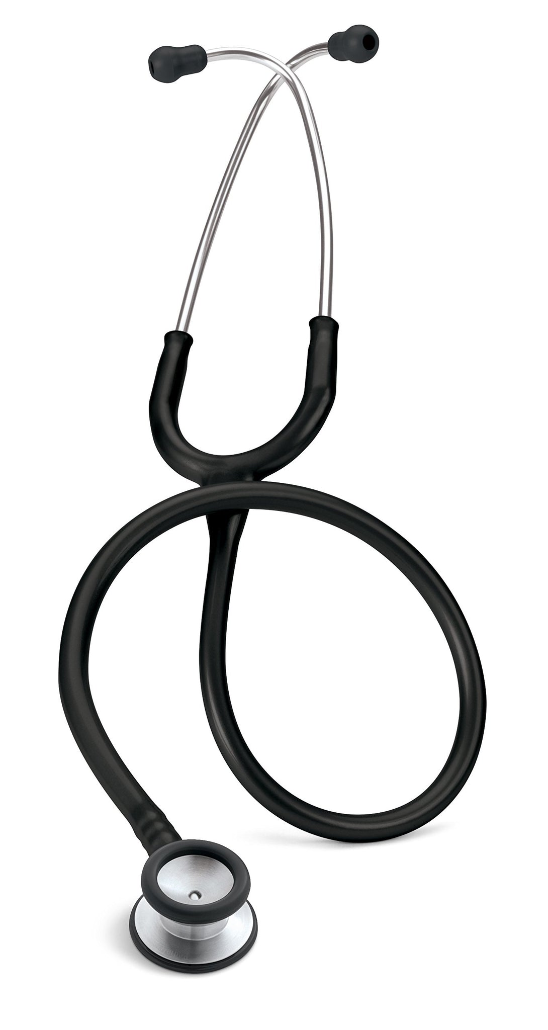 3M Littmann Classic II Pediatric Stethoscope - Black Tube / Silver Chestpiece - 2113