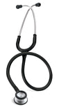 3M Littmann Classic II Pediatric Stethoscope - Black Tube / Silver Chestpiece - 2113