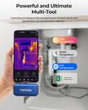 TOPDON TC001 Thermal Camera for Android (USB Type C) 256x192 IR High Resolution