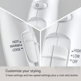 Panasonic Nanoe Salon Hair Dryer with Oscillating QuickDry Nozzle - NEW