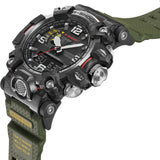 G-Shock Men New Thinner Carbon Mudmaster Watch, Solar Green GWG-2000-1A3