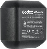 GODOX AD400 pro Battery - AD400Pro Battery Replacement, WB400P Upgraded
