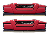 G.SKILL F4-2400C15D-8GVR DDR4 PC4-19200 (DDR4-2400) 8GB (2x4GB) Memory RAM Kit