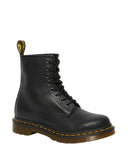 Dr. Martens Womens 1460 Nappa Leather 8 Eye Boot, Black, US 5M , EU 37 (Brown Box)