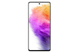 Samsung Galaxy A73 5G A736B/DS 6.7" 8/256GB 108MP SD778G 5000mAh Phone (White)