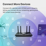 NEW SEALED TP-LINK ARCHER AX21 AX1800 V4 WIFI 6 DUAL BAND WIRELESS ROUTER