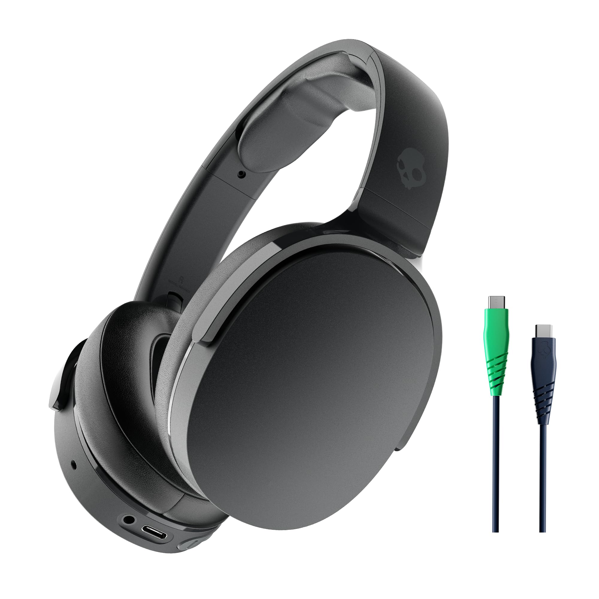 Skullcandy Hesh Evo Wireless Headphones Charging Cable 36 HrBattery Microphone