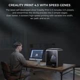 Creality K1 Max 3D Printer, 600mm/s High-Speed w/ Smart AI Function - Open Box
