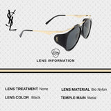 SAINT LAURENT SL M137 / F AMELIA Floating Aviator Sunglasses - NEW