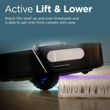 Shark RV2820AE Detect Pro Self-Empty Robot Vacuum with Bagless, 60-Day Capacity