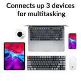 Keychron K3 Ultra-Slim Wireless Keyboard 84 Keys RGB LED Backlit Version 2