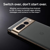 Google - Pixel 7 Pro - 128GB - Obsidian Black - Fully Unlocked Smartphone