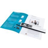 IRIScan Book 5 Handheld Portable Document Scanner USB In White 458743 - SEALED