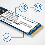 Team Group MP33 512GB SSD M.2 2280 NVMe 1.3 3D NAND Internal Drive PCIe 3.0