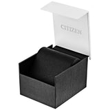 Citizen Men's Sport Casual Chronograph Eco-Drive Silver Watch 48 MM CA4188-81A
