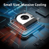 LTC Mini PC AI Ryzen 7 8845HS Radeon 780M 16GB DDR5 1TB PCIe 4.0 SSD Windows