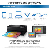 Epson SureColor P900 17" Color Inkjet Large Format Photo Printer - USED
