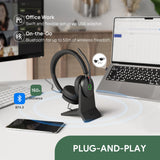 Yealink BH74 Teams USB Headset with Stand USB-C/A 1208682 - New Sealed